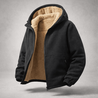 Veste polaire Sherpa homme chaude et confortable