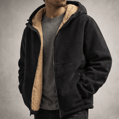 Veste polaire Sherpa homme chaude et confortable