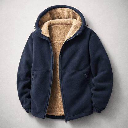 Veste polaire Sherpa homme chaude et confortable