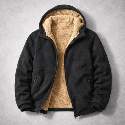 Veste polaire Sherpa homme chaude et confortable