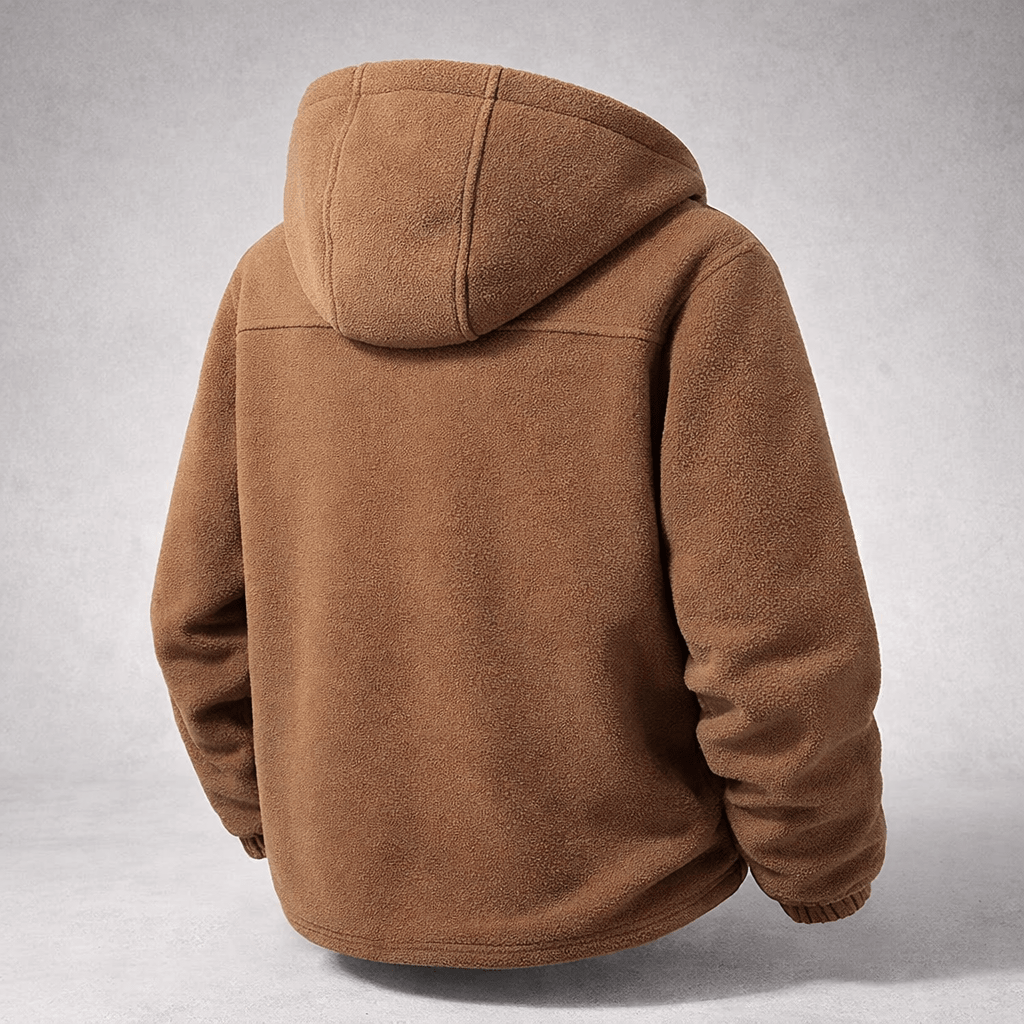 Veste polaire Sherpa homme chaude et confortable