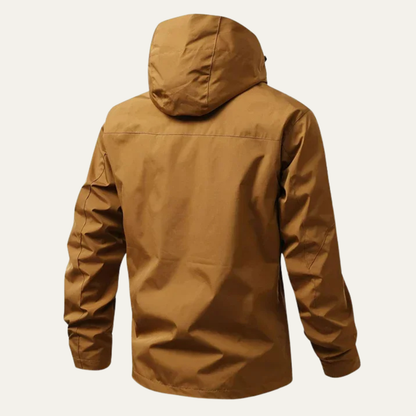 Veste homme légère à capuche polyvalente outdoor