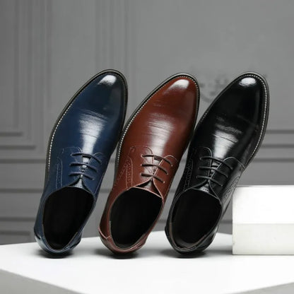 Chaussures homme à lacets formelles élégantes confortables
