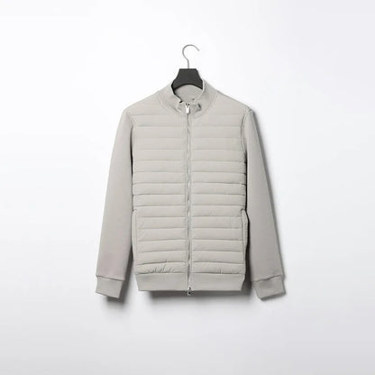 Veste homme hybride matelassée coupe regular