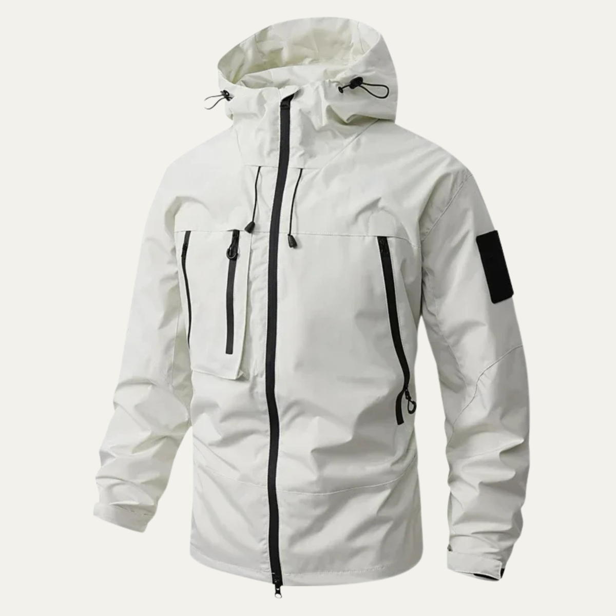 Veste homme légère à capuche polyvalente outdoor