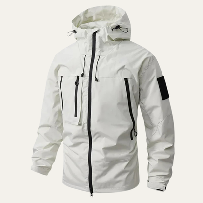 Veste homme légère à capuche polyvalente outdoor