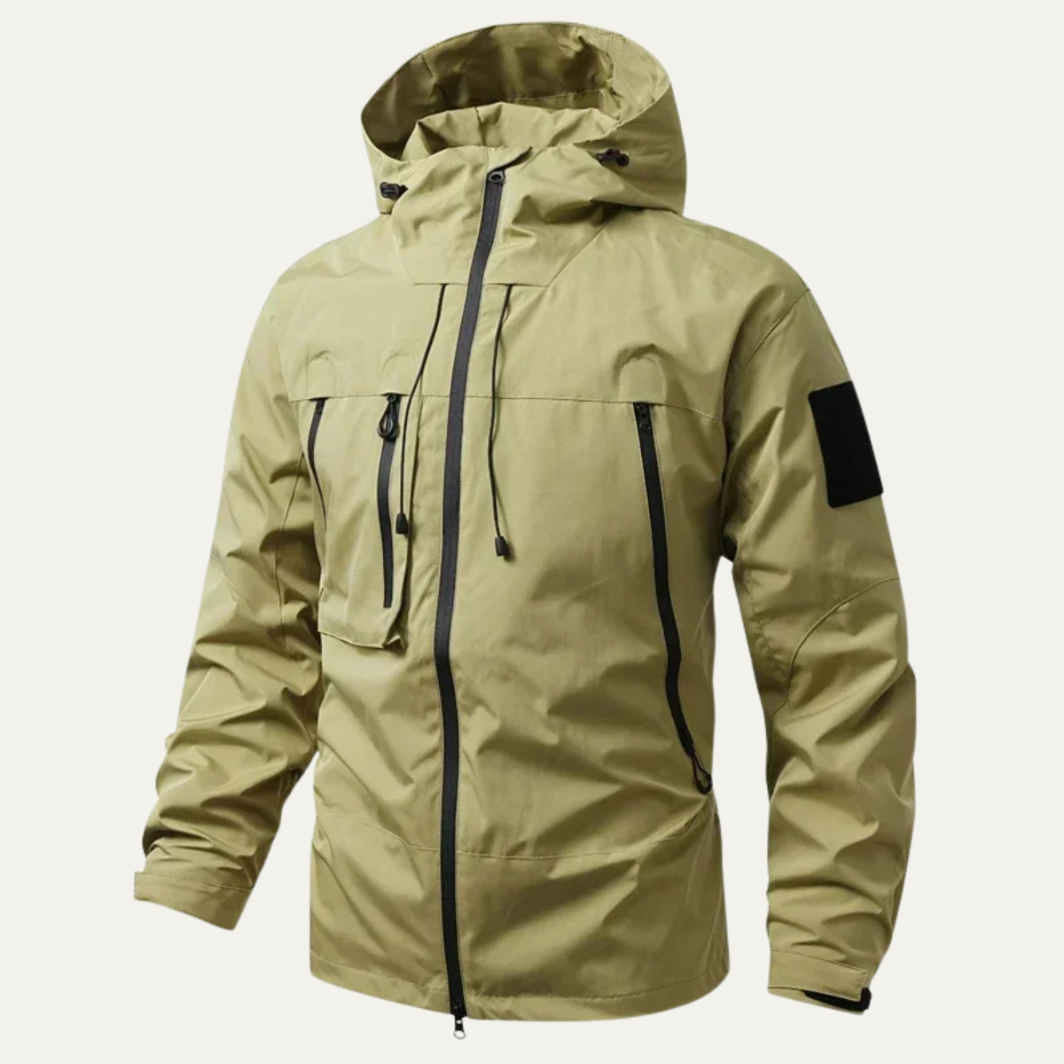 Veste homme légère à capuche polyvalente outdoor
