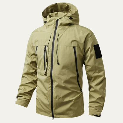 Veste homme légère à capuche polyvalente outdoor