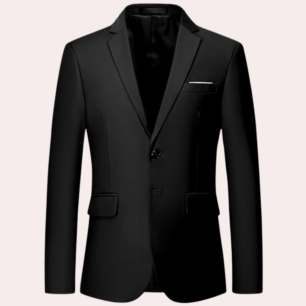 Blazer homme slim fit tissu respirant élégant
