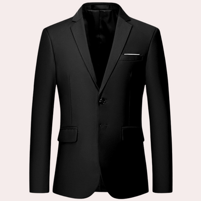 Blazer homme slim fit tissu respirant élégant