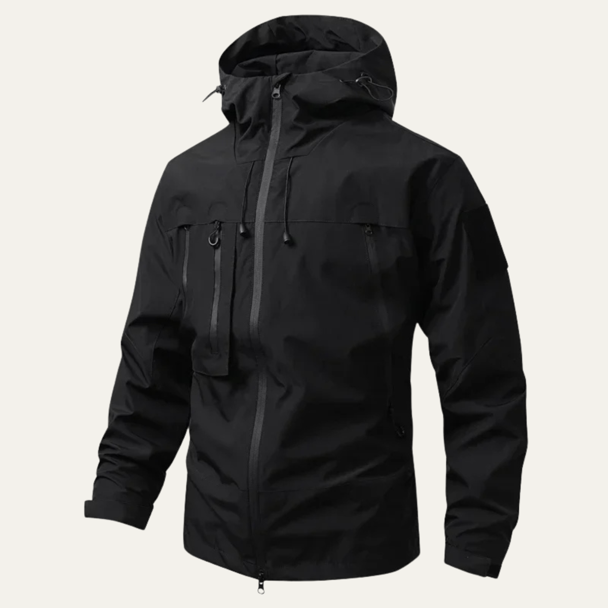 Veste homme légère à capuche polyvalente outdoor