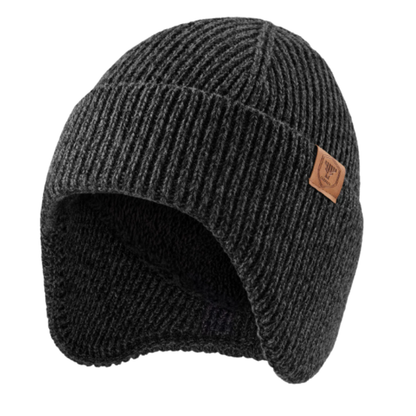 Bonnet d'hiver à rabats polaire pour activités extérieures