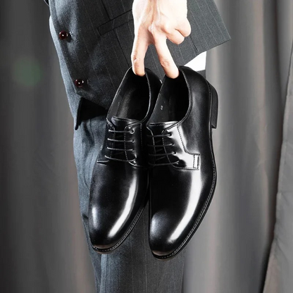 Chaussures homme Derbi cuir élégantes et confortables