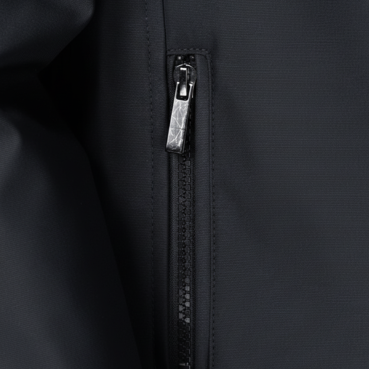 Elegante, warme Herrenjacke mit Fleecefutter für den Winter