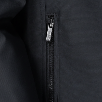 Elegante, warme Herrenjacke mit Fleecefutter für den Winter