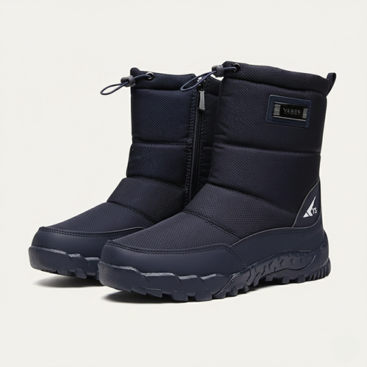 Chaussures homme hiver antidérapantes doublure thermique