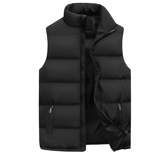 Bodywarmer homme matelassé léger pour superpositions