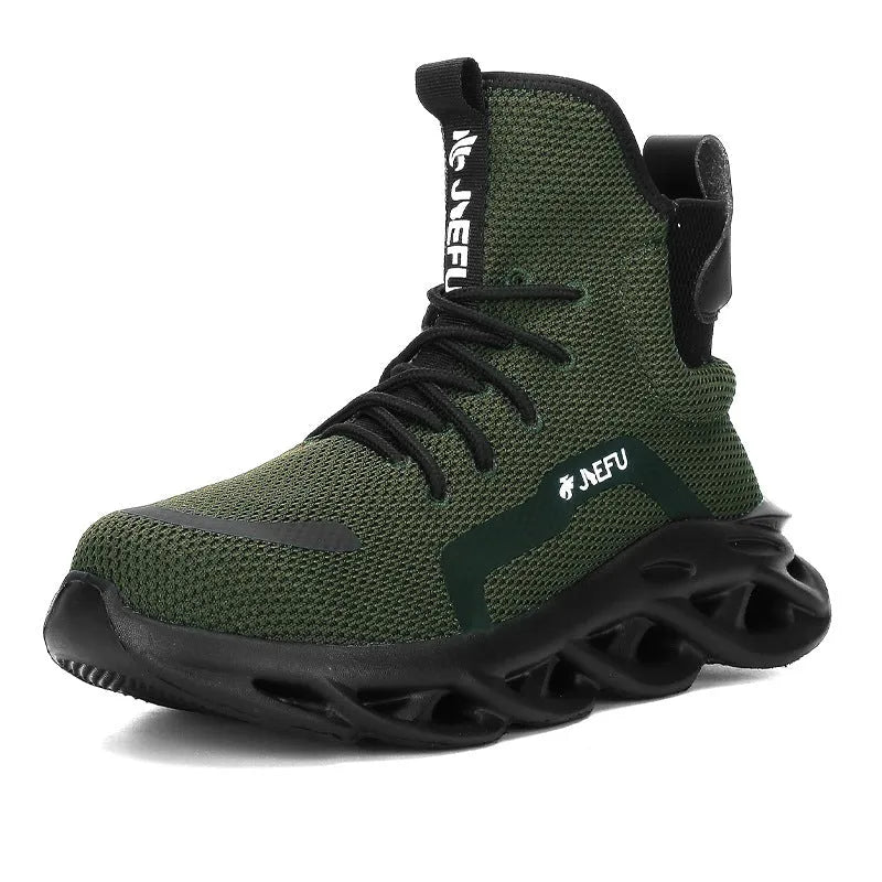 Chaussures de sécurité homme embout acier Kevlar