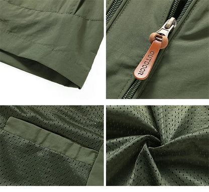 Veste homme classique tissu adaptable confort quotidien
