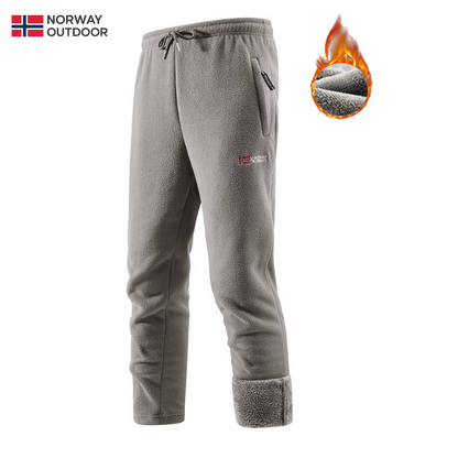 Pantalon homme thermique doublure Sherpa hiver confort