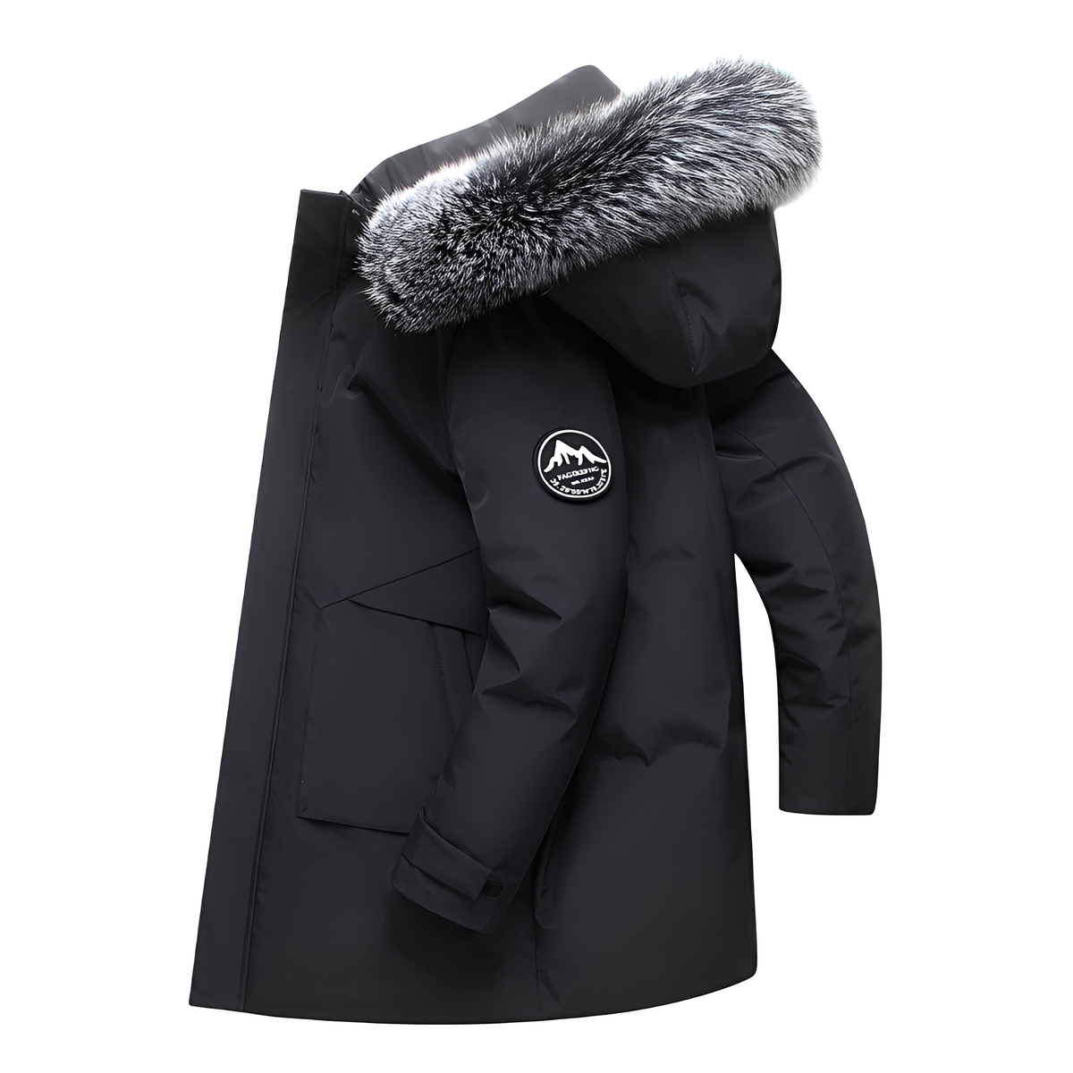 Veste homme à capuche style décontracté et adaptable