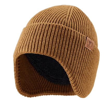 Bonnet d'hiver à rabats polaire pour activités extérieures