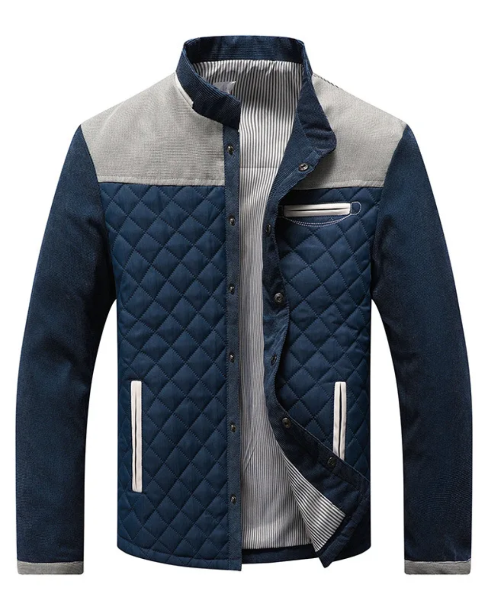 Elegante Herrenjacke in strukturiertem Schnitt für alle Gelegenheiten