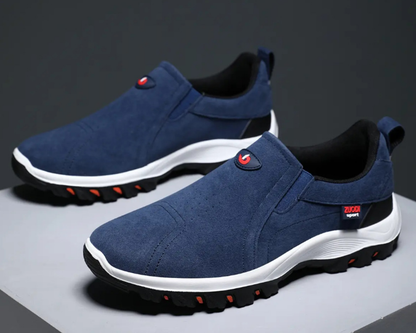 Chaussures homme confort orthopédique absorption chocs