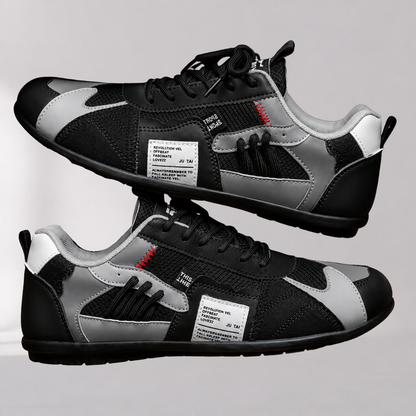 Chaussures rétro colorées mesh semelle antidérapante