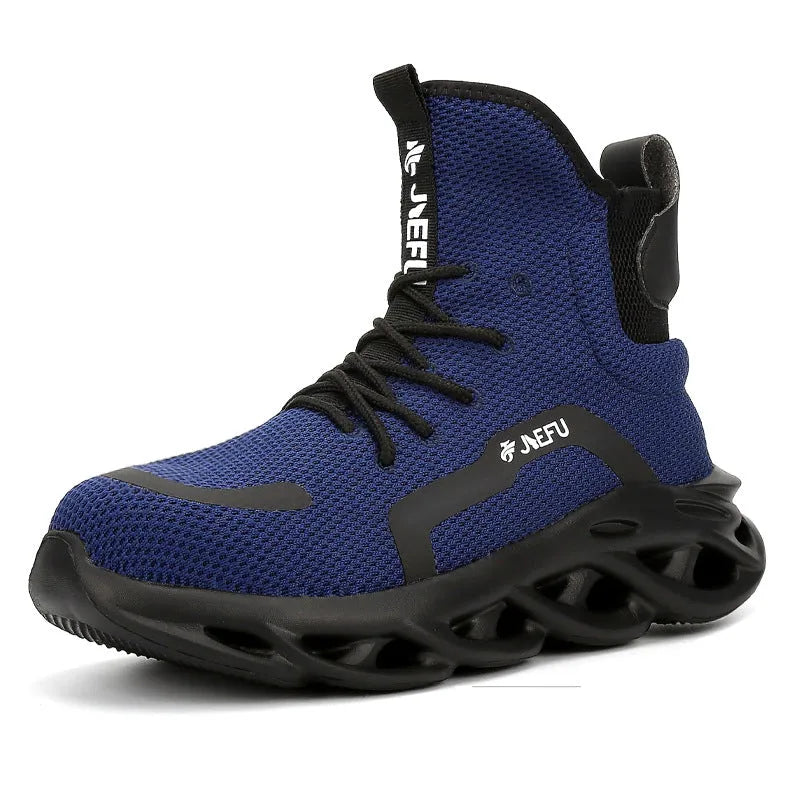 Chaussures de sécurité homme embout acier Kevlar