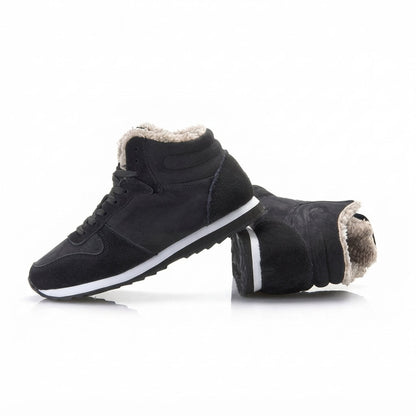 Gefütterte Herrenschuhe Komfort-Sneaker Winter