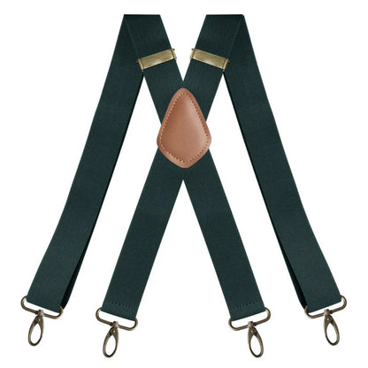 Elegante verstellbare elastische X-Form-Hosenträger für Herren