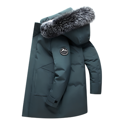 Veste homme à capuche style décontracté et adaptable