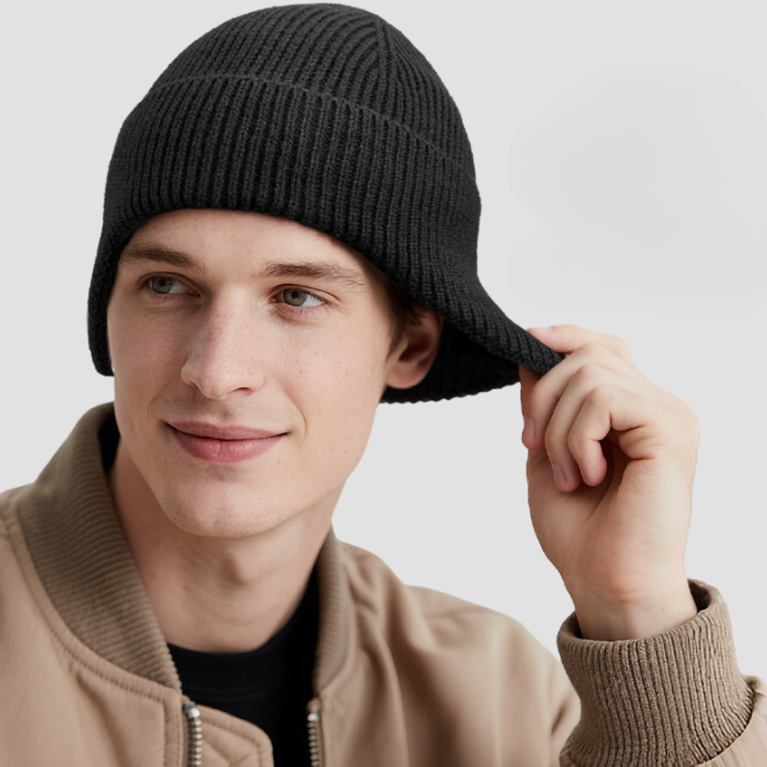 Bonnet d'hiver à rabats polaire pour activités extérieures