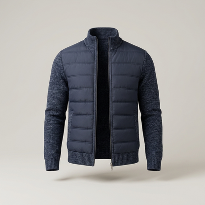 Parka homme coupe épurée pour quotidien