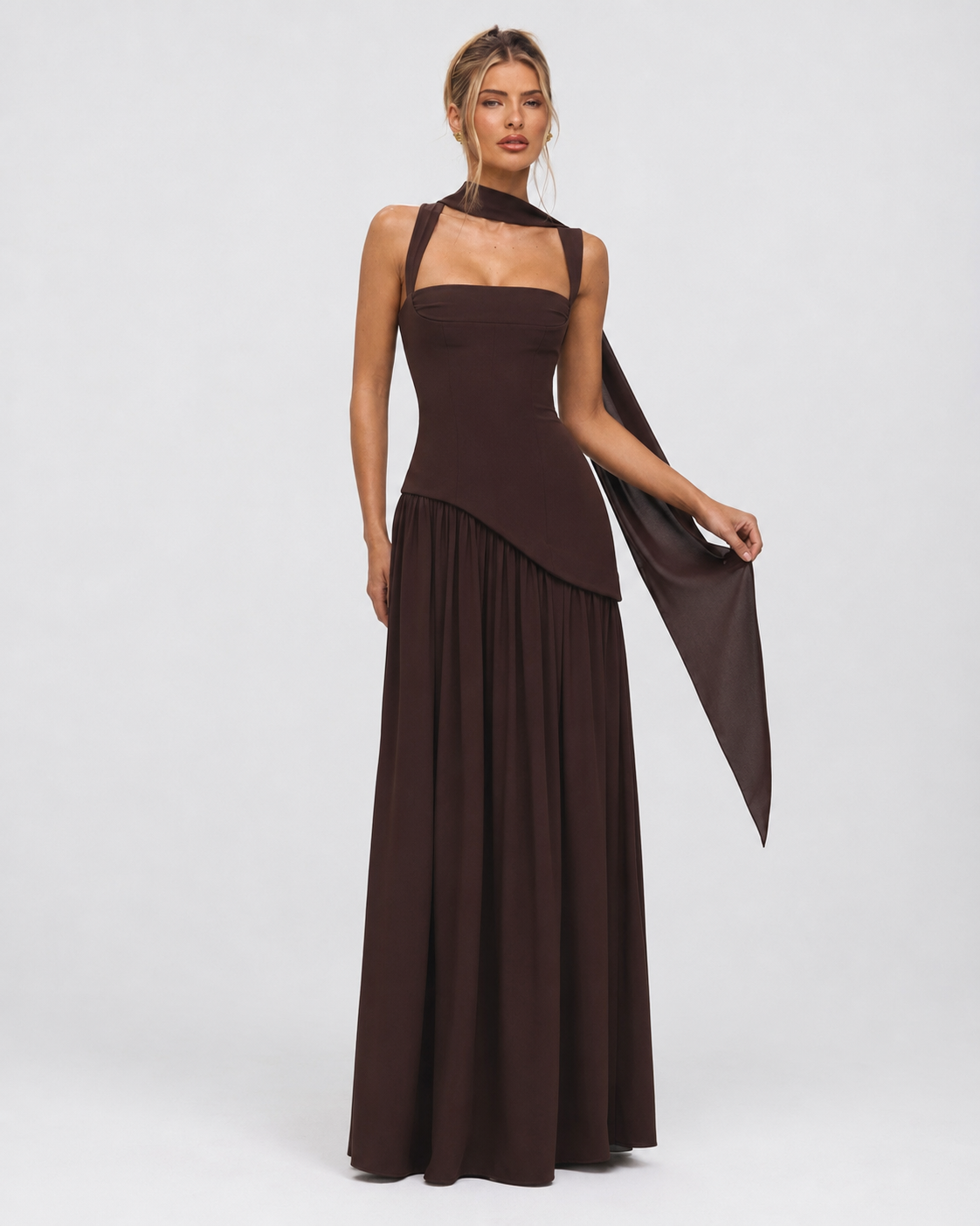 Robe Maxi Aria – Élégance Naturelle pour Toutes Occasions
