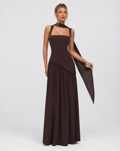 Robe Maxi Aria – Élégance Naturelle pour Toutes Occasions
