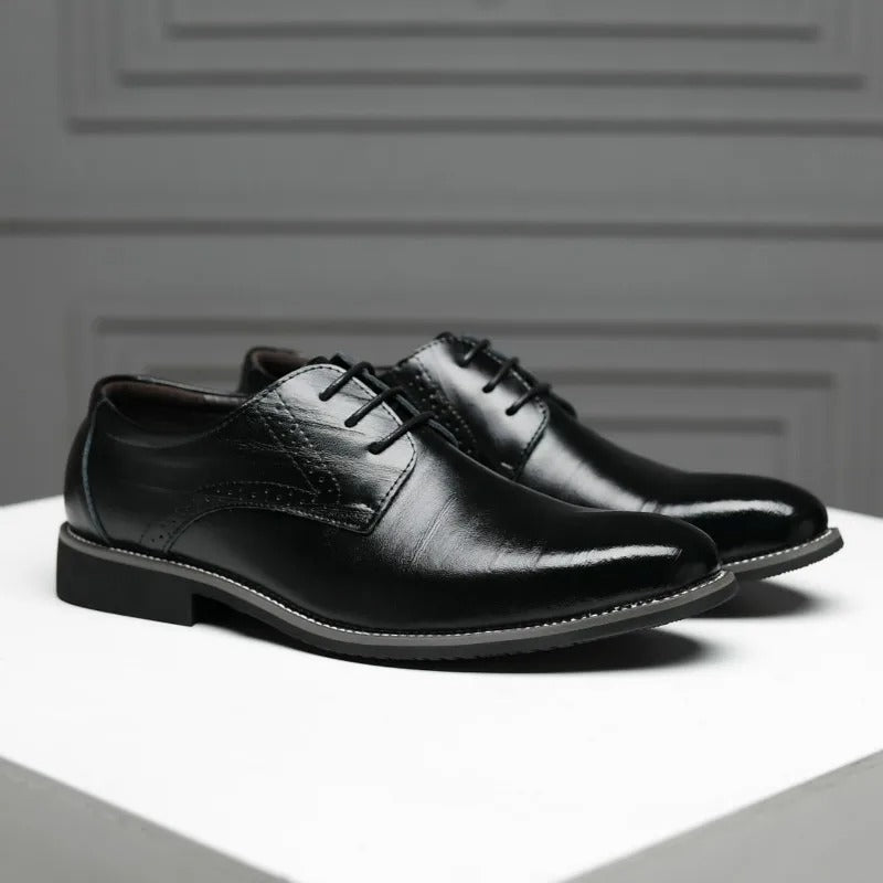 Chaussures homme à lacets formelles élégantes confortables