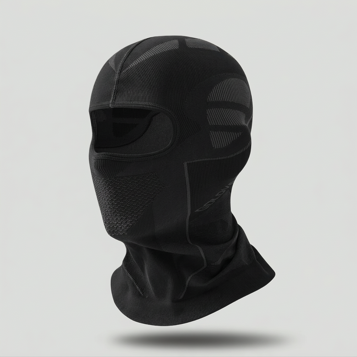 Cagoule ski thermique panneau respirant anti-buée