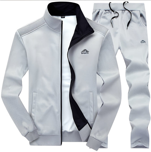Survêtement homme élégant doublé pour sport et loisirs