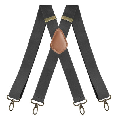 Elegante verstellbare elastische X-Form-Hosenträger für Herren