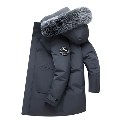 Veste homme à capuche style décontracté et adaptable