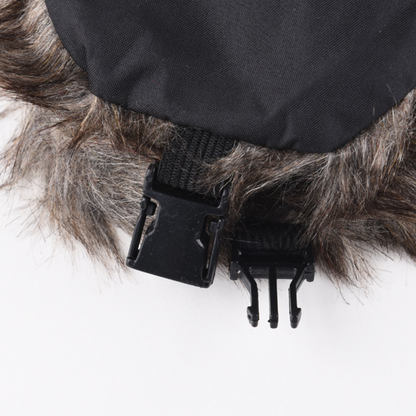 Bonnet aviateur hiver polaire imperméable unisexe