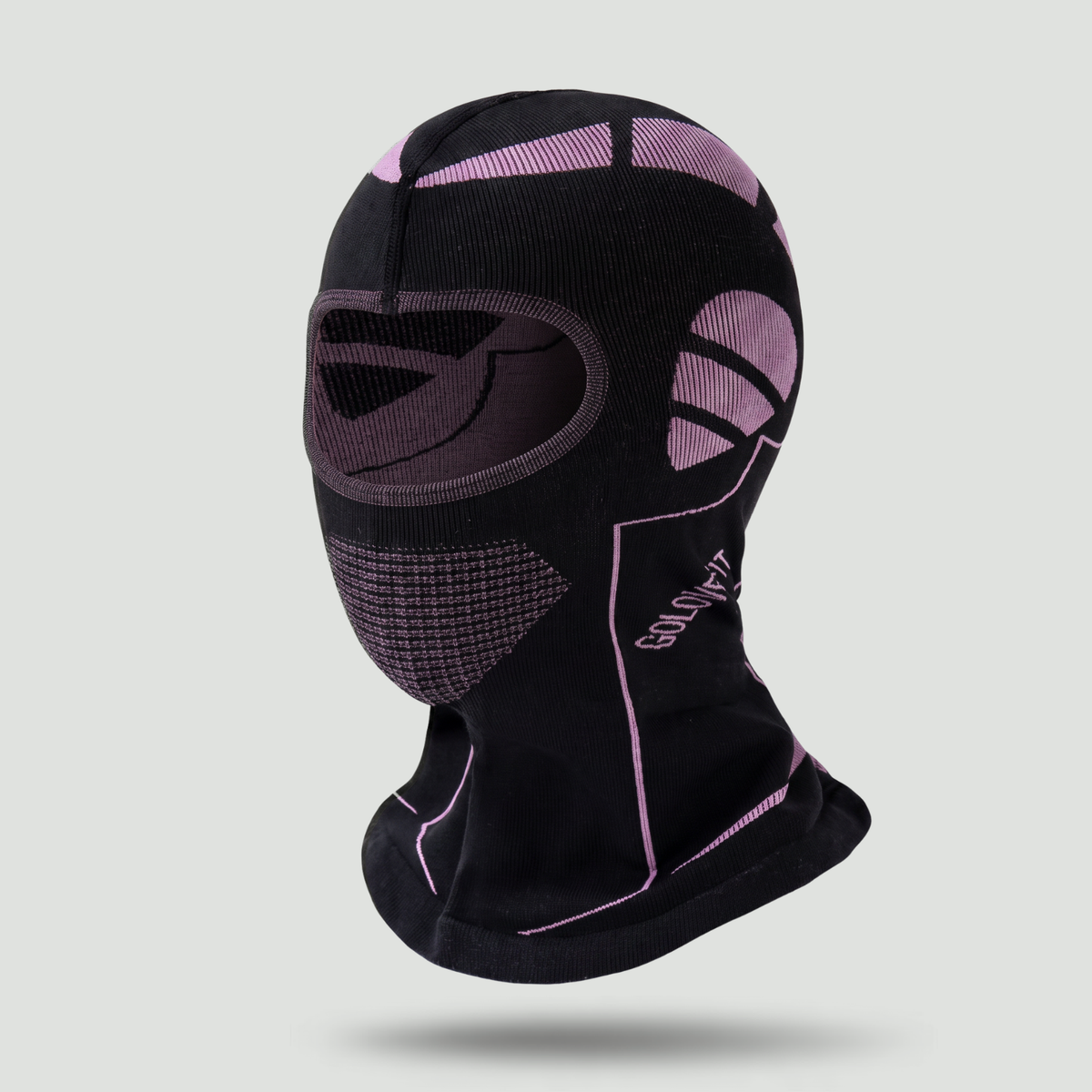 Cagoule ski thermique panneau respirant anti-buée