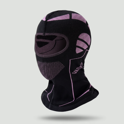 Cagoule ski thermique panneau respirant anti-buée