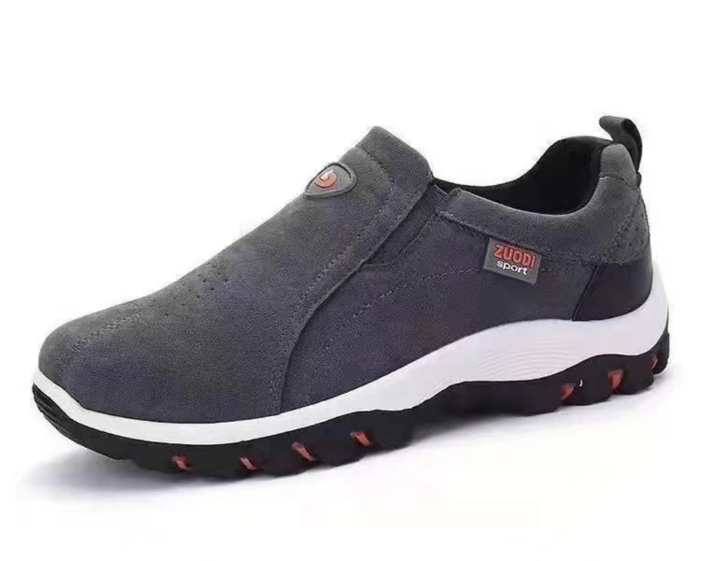 Chaussures homme confort orthopédique absorption chocs