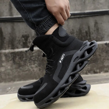 Chaussures de sécurité homme embout acier Kevlar
