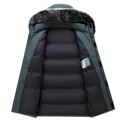 Veste homme à capuche style décontracté et adaptable