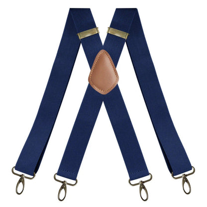 Elegante verstellbare elastische X-Form-Hosenträger für Herren