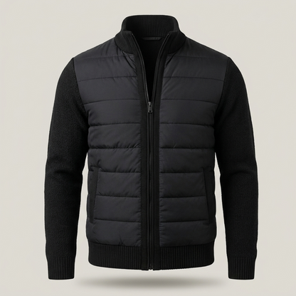 Parka homme coupe épurée pour quotidien